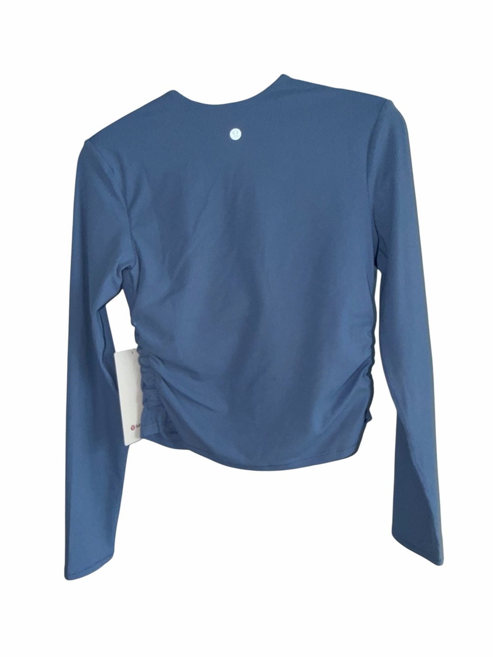 Lululemon All It Takes Ribbed Nulu V-Neck Long-Sleeve Shirt *B-D Cups size 8 - Picture 6 of 8
